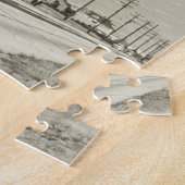 Reihe des Stroms Polen Puzzle (Seite)