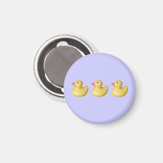 Reihe Enten Magnet (Vorderseite/Rückseite)
