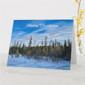 Reihe Evergreens - Leere Karte (Gelbe Blume)