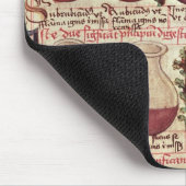 Reihe Flagons für Urinanalyse Mousepad (Ecke)