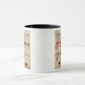 Reihe Flagons für Urinanalyse Tasse (Zentrum)