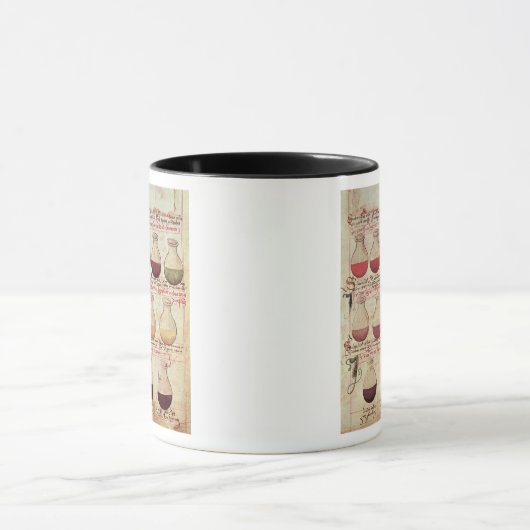 Reihe Flagons für Urinanalyse Tasse (Zentrum)