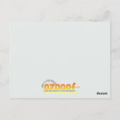 Reihe G.O.D #001 Postkarte (Rückseite)