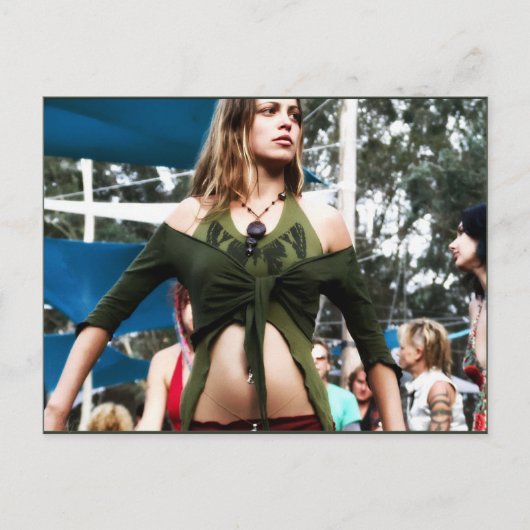 Reihe G.O.D #003 Postkarte (Vorderseite)