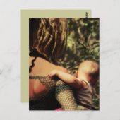 Reihe G.O.D #004 Postkarte (Vorne/Hinten)