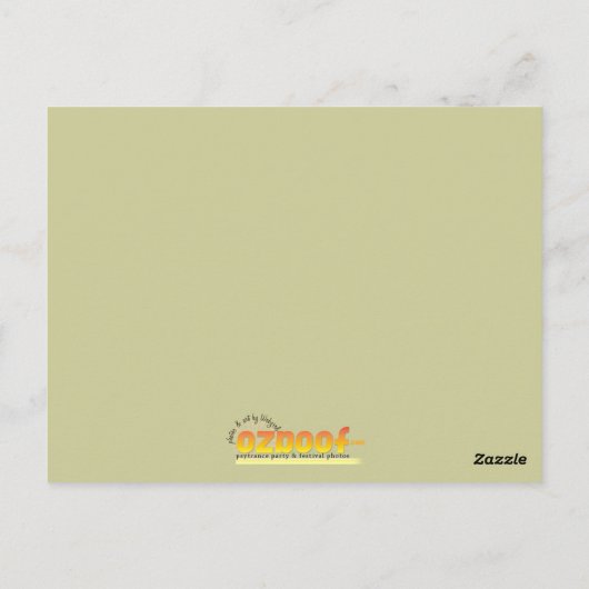 Reihe G.O.D #004 Postkarte (Rückseite)