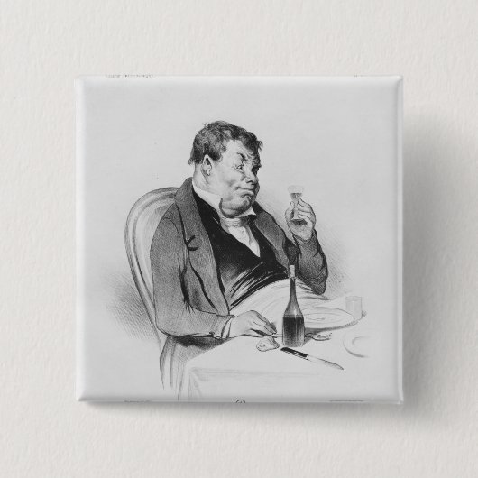 Reihe "Galerie physionomique", Bordeaux Button (Vorderseite)