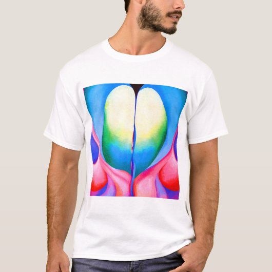 Reihe Georgia O Keeffe 1 Nr. 8 T-Shirt (Vorderseite)
