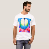 Reihe Georgia O Keeffe 1 Nr. 8 T-Shirt (Vorne ganz)
