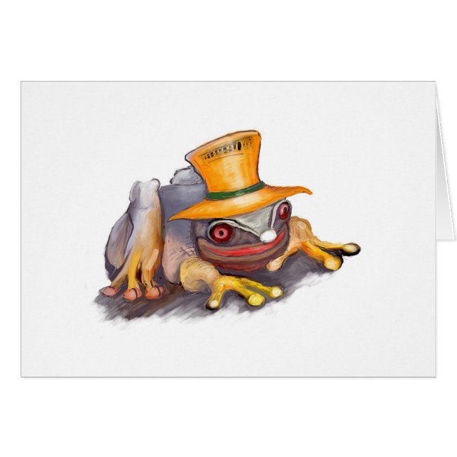 Reihe glückliche Tiere "4" (Vorderseite (Horizontal))