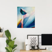 Reihe I - Nein. 2 von Georgia O'Keeffe Poster (Heimbüro)