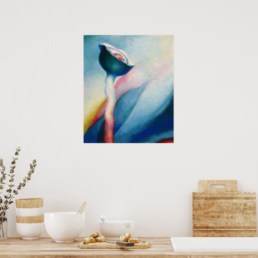 Reihe I - Nein. 2 von Georgia O'Keeffe Poster (Küche)