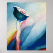 Reihe I - Nein. 2 von Georgia O'Keeffe Poster (Vorne)