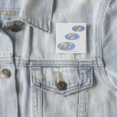 Reihe Illustrationen von Erde Button (Beispiel)