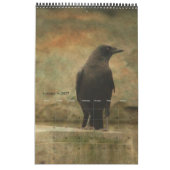 Reihe in einem gotischen Kalender (Jan 2027)