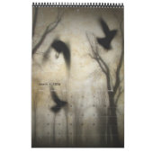 Reihe in einem gotischen Kalender (Mär 2026)