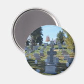 Reihe Kreuzkopfsteine, Arlington Magnet (Vorderseite/Rückseite)