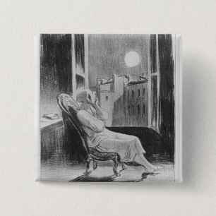 Reihe "Les Bas-Blau", O-Mond Button