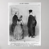 Reihe "Les Bons Bourgeois" Poster (Vorne)