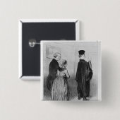 Reihe 'Les Bons-Bürger Button (Vorne & Hinten)
