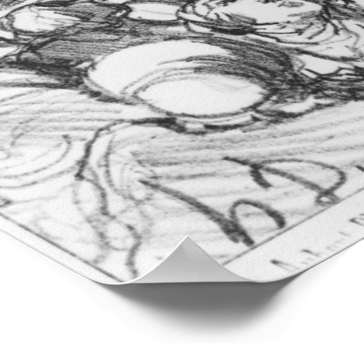 Reihe "Les Divorceuses" Poster (Ecke)