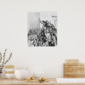 Reihe "Les Divorceuses" Poster (Küche)