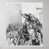 Reihe "Les Divorceuses" Poster (Vorne)