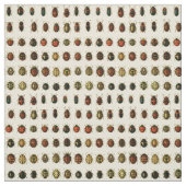 Reihe Marienkäfer Stoff (Muster)