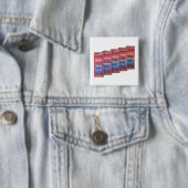 Reihe mit unterschiedlichen Motorölen Button (Beispiel)