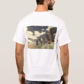 Reihe O Fäuste T-Shirt (Rückseite)