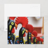 Reihe Postkarte (Vorne/Hinten)