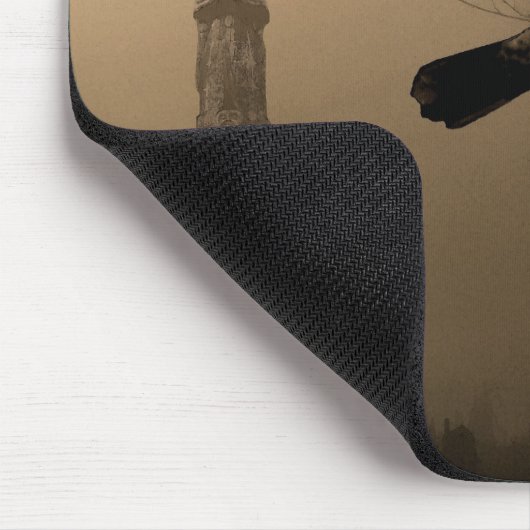 Reihe "Raven & Crow" Mousepad (Ecke)