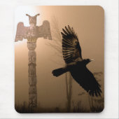 Reihe "Raven & Crow" Mousepad (Vorne)