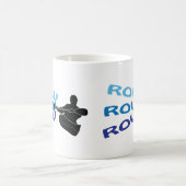 Reihe, Reihe, Reihe Kaffeetasse (Mittel)