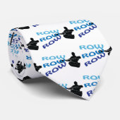 Reihe, Reihe, Reihe Krawatte (Gerollt)