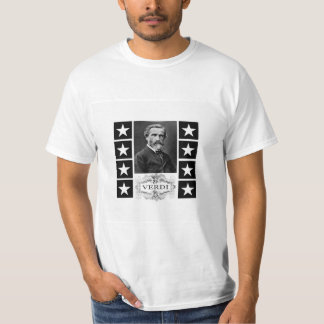 REIHE SPIELT VERDI die Hauptrolle T-Shirt