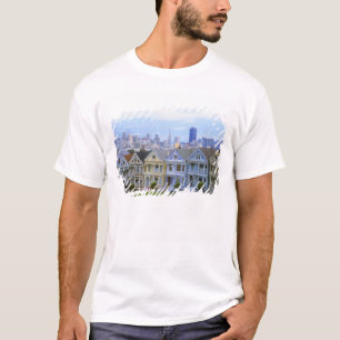 Reihe viktorianischer Häuser T-Shirt