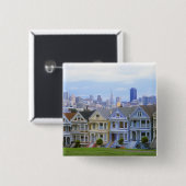 Reihe Viktorianischer Zuhause Button (Vorne & Hinten)