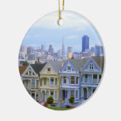 Reihe Viktorianischer Zuhause Keramik Ornament (Links)