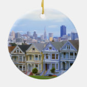 Reihe Viktorianischer Zuhause Keramik Ornament (Hinten)