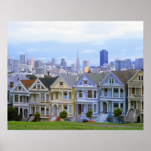 Reihe Viktorianischer Zuhause Poster (Vorne)