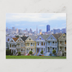 Reihe Viktorianischer Zuhause Postkarte