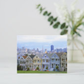 Reihe Viktorianischer Zuhause Postkarte (Stehend Vorderseite)