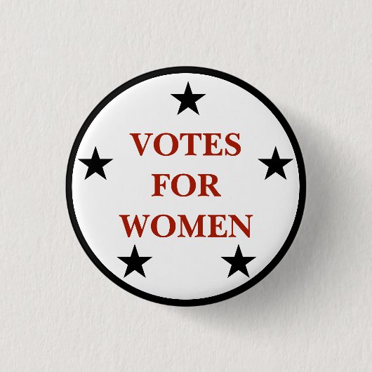 Reihe von 8 Wahlgängen Button (Vorderseite)