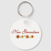 Reihe von Blume New Oma Schlüsselanhänger (Vorderseite)