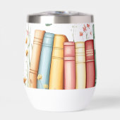 Reihe von Büchern, Blume, Schmetterlingen (Vorderseite)