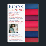 Reihe von Büchern, Schriftstellern Buchsignatur Flyer<br><div class="desc">Eine Reihe von Büchern,  Schriftstellern buchen Flyer für die Signierung von Werbung durch den Business Card Store.</div>