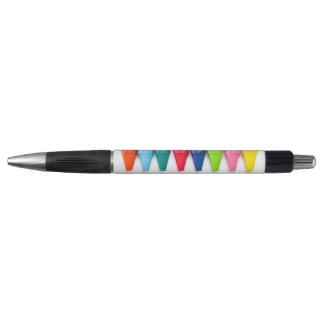 Reihe von Crayons Kugelschreiber