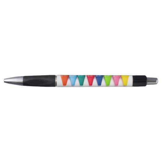 Reihe von Crayons Kugelschreiber (Vorderseite)