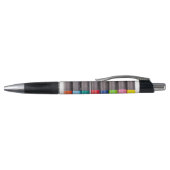 Reihe von Crayons Kugelschreiber (Oberseite)
